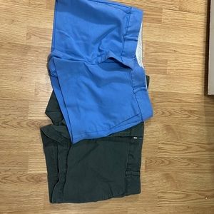 2 pair of Riviera shorts